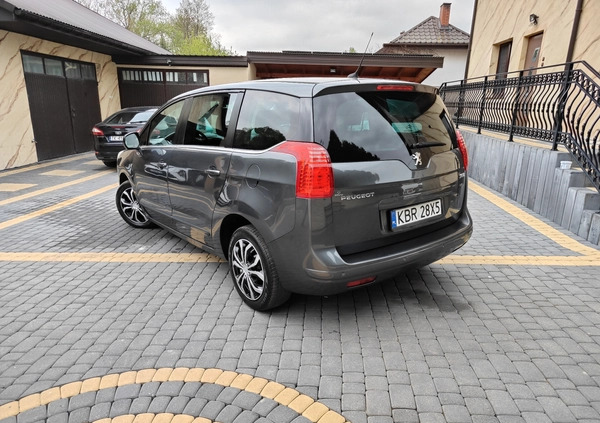 Peugeot 5008 cena 18700 przebieg: 259000, rok produkcji 2012 z Nowa Dęba małe 781